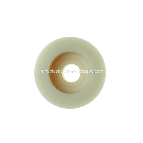 Natural MC Nylon PA6G sheet rod